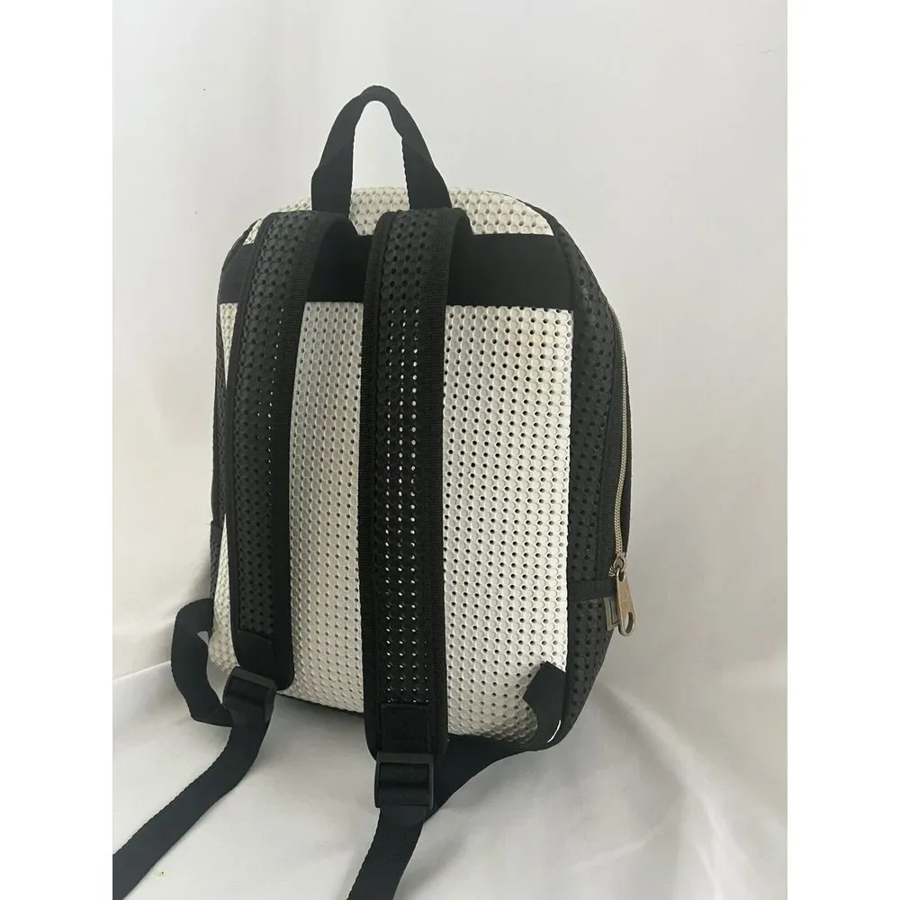 Eight+Nine Black & White Starter Backpack 13x10x4